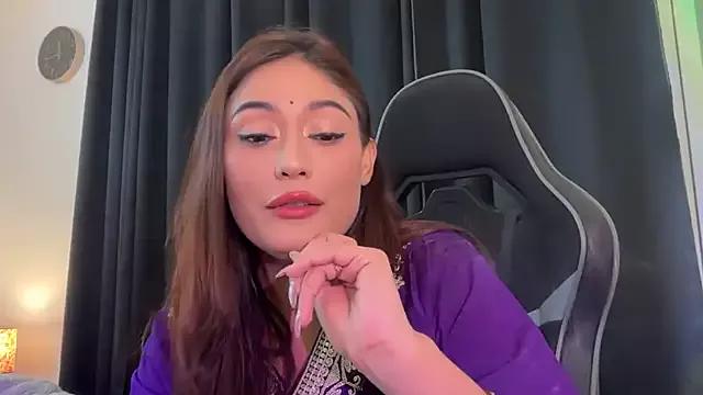 GoddessAnna from StripChat is Freechat
