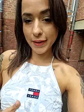 LydiaMaus96 from StripChat is Freechat