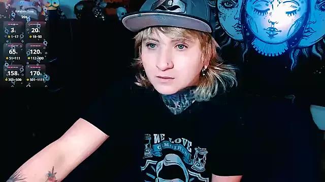 Marieblueeyes from StripChat is Freechat