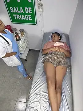 Nasty-Nurse from StripChat is Freechat