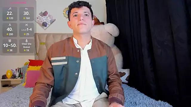 patrick_sanzz from StripChat is Freechat