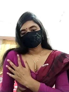 Puja-Rane from StripChat is Freechat